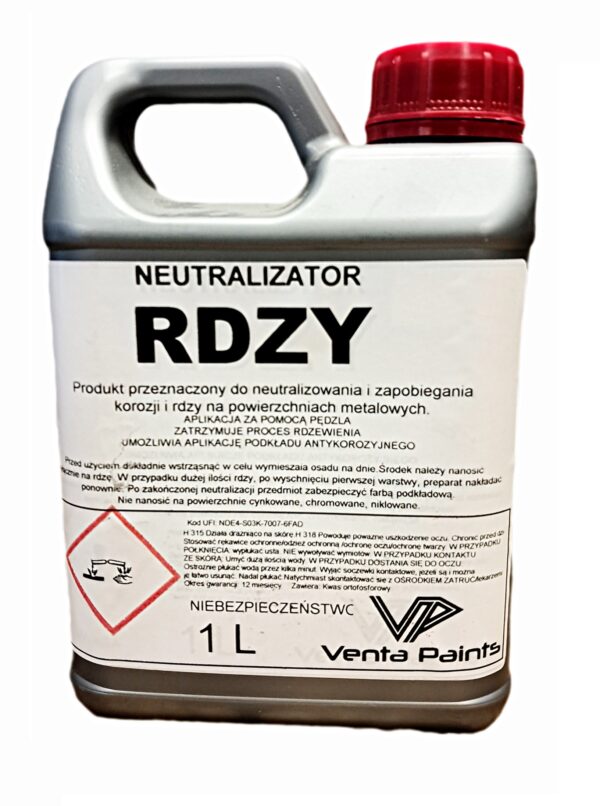 Neutralizator Rdzy / Odrdzewiacz 1l